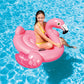 Intex Pink Flamingo Inflatable Pool Float: Animal Pool Toy For Kids – 2 Heavy-Duty Handles – 88Lb Weight Capacity – 70' X 53' – For Ages 3+