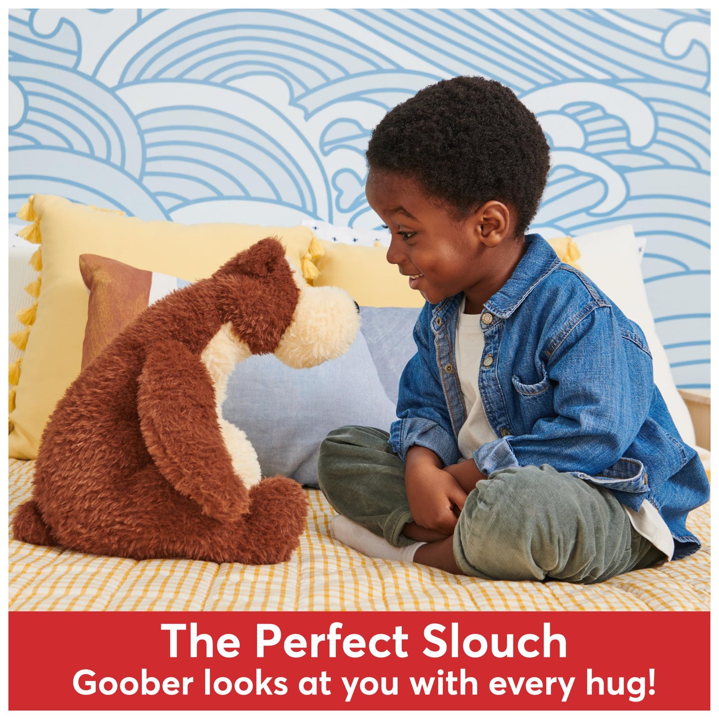 GUND Goober Classic Teddy Bear  Award-Winning Stuffed Animal for Ages 1 and Up  Brown  11