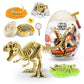 Robo Alive Mega Dino Fossil Find (T-Rex) By Zuru Dig And Discover, Stem, Excavate Prehistoric Fossils, Dinosaur Toys, Educational Toys, Great Science Kit Gift For Girls And Boys