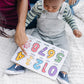 Melissa & Doug Lift & See Numbers Wooden Peg Puzzle - 10 Pieces - Fsc Certified