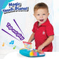 Hap-P-Kid Magic Touch Baby Piano, Toddler Music Toy, Infant Touch Sensor Musical Instrument, Switch Between Xylophone, Kids Play