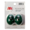Meinl Percussion Es2-Green Set Of Two Plastic Egg Shakers, Green