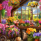 Ceaco - Colorful Potting Shed - 500 Piece Jigsaw Puzzle