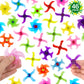 46-Pack Party Fidget Gyro Set,Mini Plastic Finger Gyro,Fidget Toys Party Pack For Classroom Rewards,Birthday Party Favors,Goodie Bag Fillers