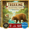 Underdog Games Trekking The National Parks Board Game - Family Fun for Ages 10+, Cardboard, 12x12x4, Multicolor, 3rd Edition