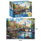 Jigsaw Puzzles 300 Pieces For Adults Bike Puzzles For Kids Ages 8-10 10-12 Puzzles Games 300 Piece Puzzle Recycled Cardboard Puzzles Educational Toys Gift Family Puzzle
