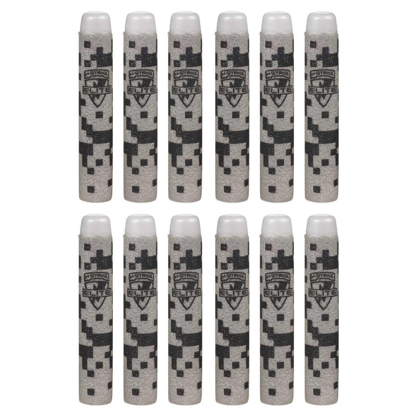 Nerf N-Strike advanced 12 Special Edition advanced Darts Pack  Grey