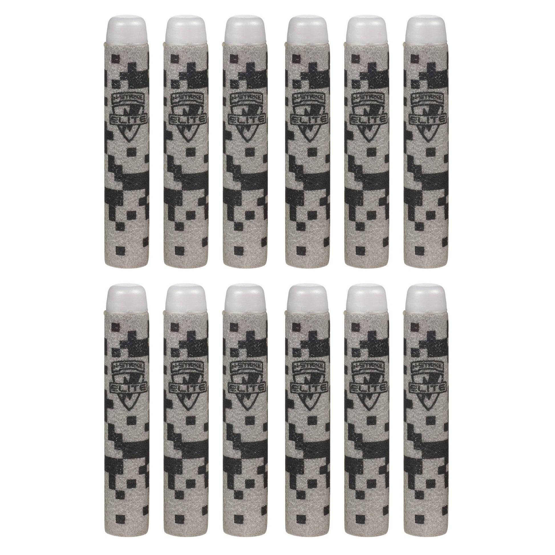 Nerf N-Strike advanced 12 Special Edition advanced Darts Pack  Grey