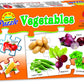 Smart Picks Educational Transport Vehicle Puzzle For Kids, Includes 814 Pieces Of Fun Puzzle (Vegetables)