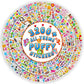 Sinceroduct 3200+ 3D Puffy Stickers for Kids - Multicolored Animal Designs, 64 Sheets, Vinyl Crafting & Classroom Rewards
