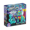 The Orb Factory Orbmolecules Merkitty Never Dries Compound, Aqua/Pink/Yellow, 9.44' X 3.44' X 8.44'-Packaging May Vary