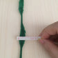 Caryko Fuzzy Bump Chenille Stems Pipe Cleaners, Pack of 100 (Green)