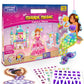 Imagimake Mirror Mosaic Princess & Unicorn Kids Art Set | Diy Craft Kit | Foil Stickers For Kids | Birthday Gift For Girls And Boys Ages 3,4,5,6,7,8 | 3 Year Old Girl Gifts