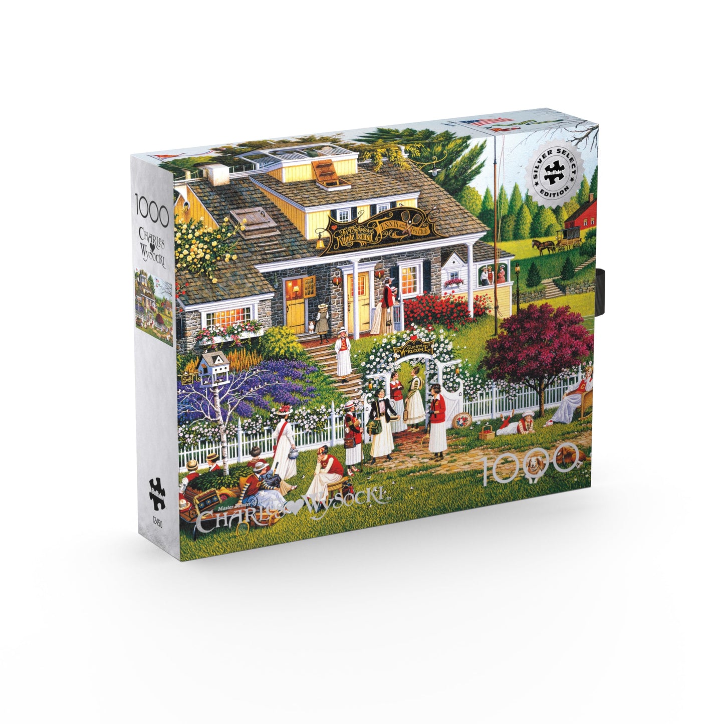 Buffalo Games - Silver Select - Charles Wysocki - Charles Wysocki - Love - 1000 Piece Jigsaw Puzzle For Adults - Challenging Puzzle Perfect For Game Night - Finished Size Is 26.75 X 19.75