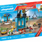 Playmobil Action Heroes Promo Pack 71650 Construction With Three Figures, Mobile Crane And Many Additional Extras Toys For Boys