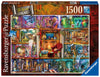 Ravensburger Aimee Stewart The Grand Library 1500 Piece Jigsaw Puzzle For Adults & Kids Age 12 Years Up