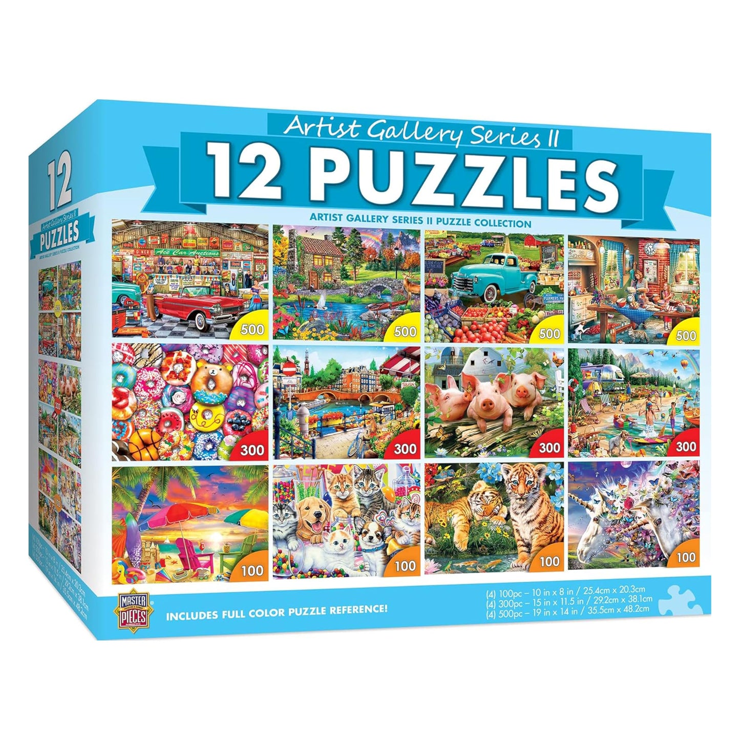 Artist Gallery Ii 12 Pack Bundle