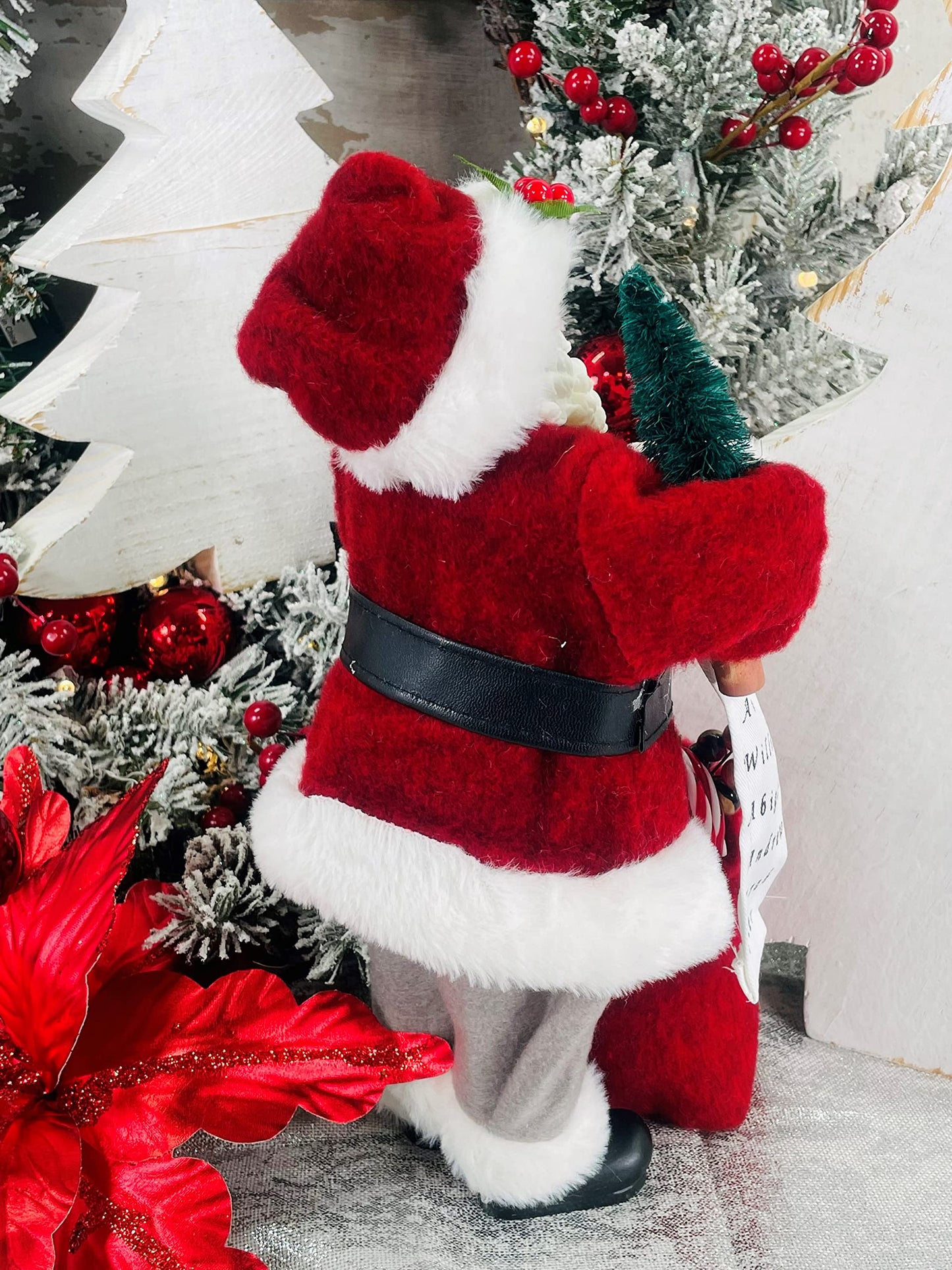 Santa'S Workshop 12' Alabama University Santa, Red, (Alc031)