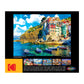 KODAK PREMIUM PUZZLES 1500 Piece Jigsaw Puzzle - Cinque Terre Riomaggiore Village, Multi-colored, Cardboard, Model 8900ZZS