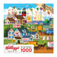 Roseart - Kellogg'S - Town By The Sea - 1000 Piece Jigsaw Puzzles For Adults