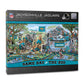 YouTheFan NFL Jacksonville Jaguars Game Day at The Zoo 500pc Puzzle