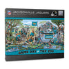 YouTheFan NFL Jacksonville Jaguars Game Day at The Zoo 500pc Puzzle