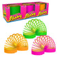 Just Play Slinky - Original Walking Spring Toy, Multicolor Neon, Small, Plastic, 3-Pack, Ages 5 Up, Model 03200
