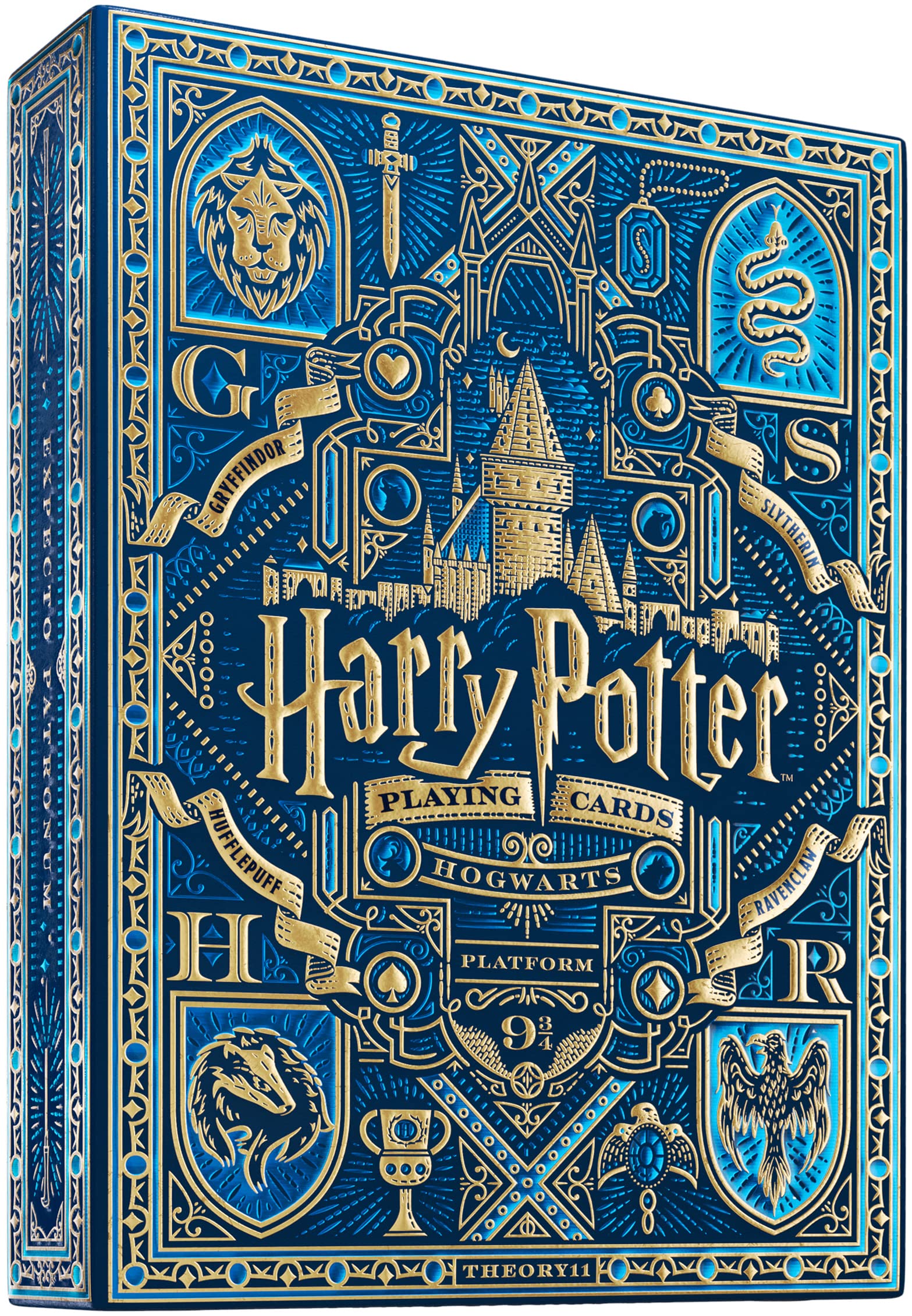 Theory11 Harry Potter Playing Cards - Blue (Ravenclaw)