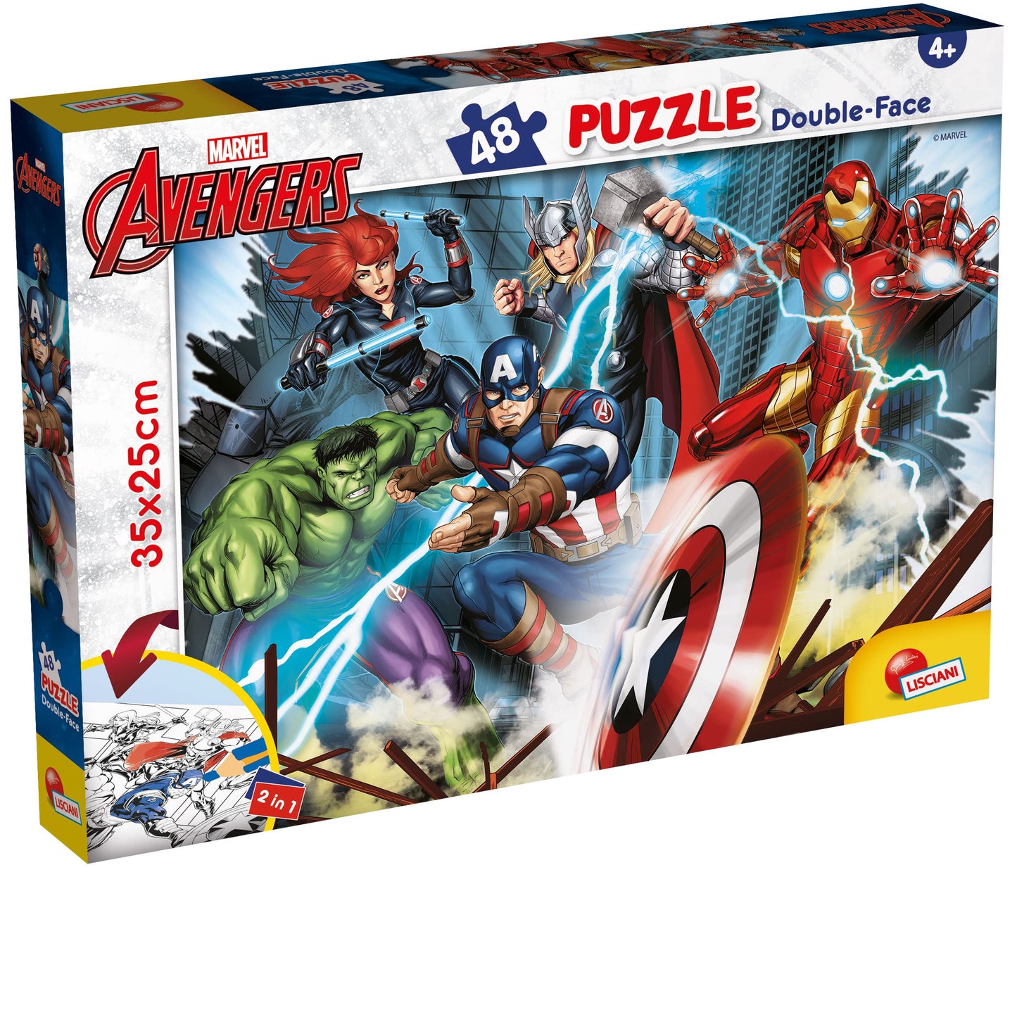 Marvel Puzzle DF M-Plus 48 Avengers