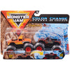 Monster Jam Color-Changing Die-Cast Monster Trucks, El Toro Loco vs. Northern Nightmare, 1:64 Scale, Plastic, Model 6060884