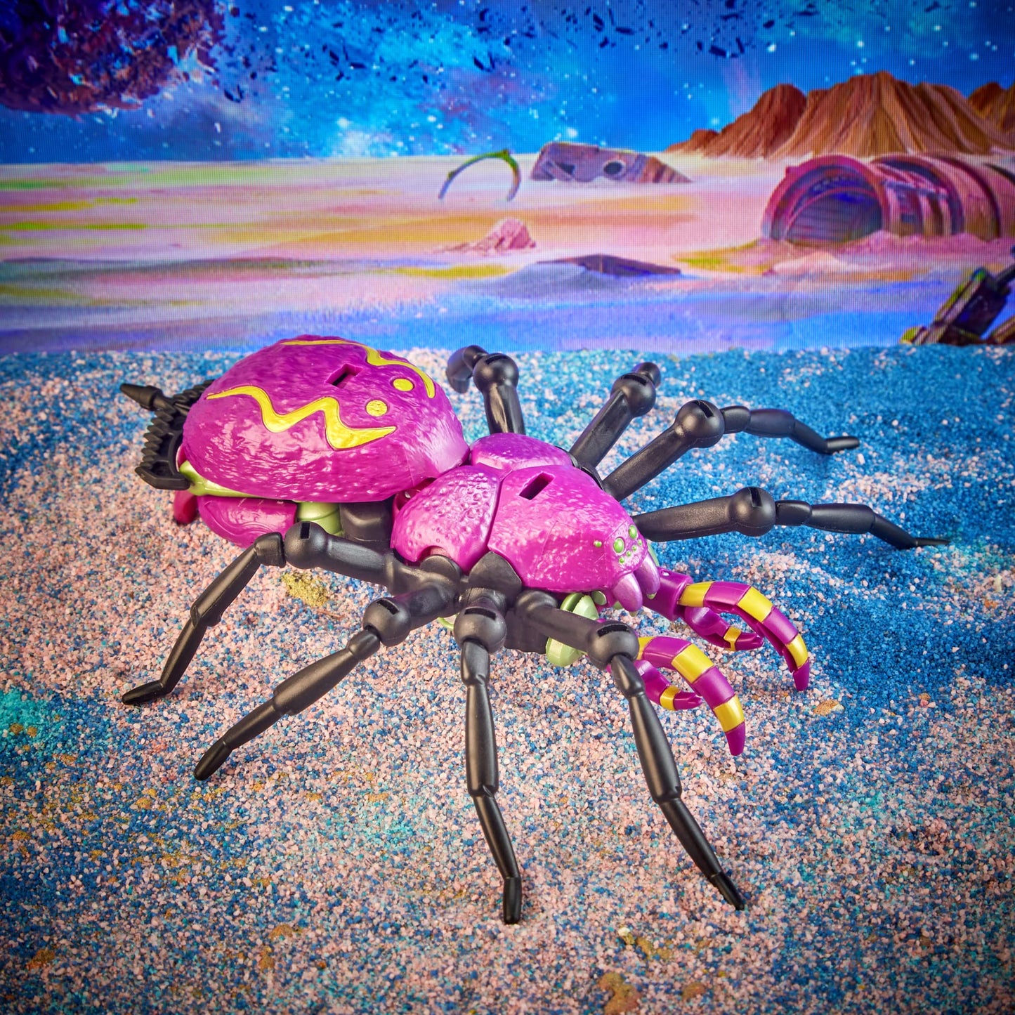 Transformers Toys Generations Legacy Deluxe Predacon Tarantulas Action Figure - Kids Ages 8 And Up, 5.5-Inch