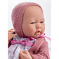Jc Toys La Newborn Royal Collection | Anatomically Correct Real Girl Baby Doll | 15' All-Vinyl Baby Doll | Designed By Berenguer Made In Spain | Ages 2+ | Pink Gift Set
