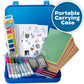 Crayola Frozen 2 Coloring Art Case, Arts & Crafts, Gift For Kids, Ages 5, 6, 7, 8, Packaging May Vary