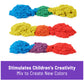 Kinetic Sand, 2.5lbs Purple Play Sand, Moldable Sensory Toys for Kids & Classroom, Resealable Bag, Back to School Teacher Must H