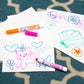 Crayola 64ct Washable Marker, Gel, Window & Board Markers Set