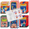 JAPBOR Carnival Activity Coloring Books - 24PCS Mini Circus Carnivals Activities Color Books Bulk for Kids Party Favors, Showman
