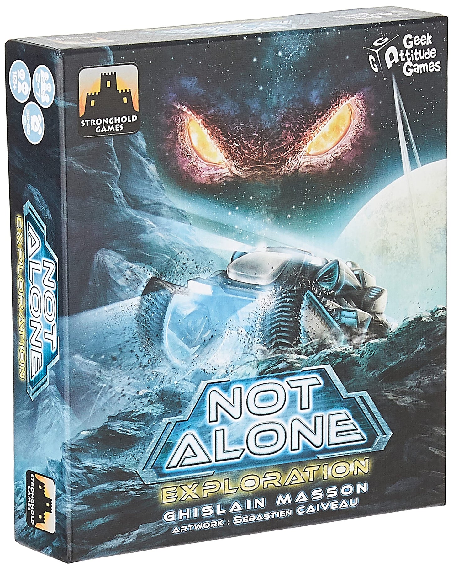 Stronghold Games Not Alone: Exploration Expansion - Cardstock Board Game Model STG07110