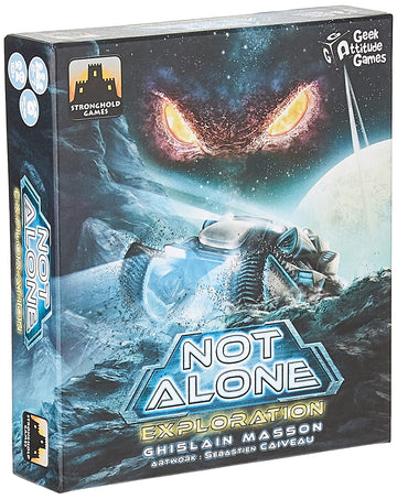 Stronghold Games Not Alone: Exploration Expansion - Cardstock Board Game Model STG07110