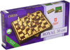 Wegiel Chess Royal 30 European Wooden Handmade Set, 11.81"x1.97", Brown, Model SH-CH010-A