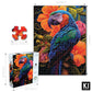 550 Piece Puzzle for Teens and mature-themeds - Hard  Difficult  Challenging Jigsaw - large online retaileria II by RomantzArt - Bird Puzzle - 24x18 Inches