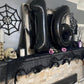 Paticool 16 Number Balloon Black, 40 Inch Large 16/61 Number Foil Mylar Balloons For 16Th Birthday Party Celebration Decorations