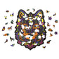 TCG Toys Hidden Shapes Wolf Jigsaw Puzzle - 300 Pieces, Hand Drawn, Multicolor, Great Gift for All Ages