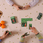 Toysmith Forest Card Game - Educational Observation & Counting Game, 2-5 Players, Ages 6+, Cardstock, Model 9008, Various Colors