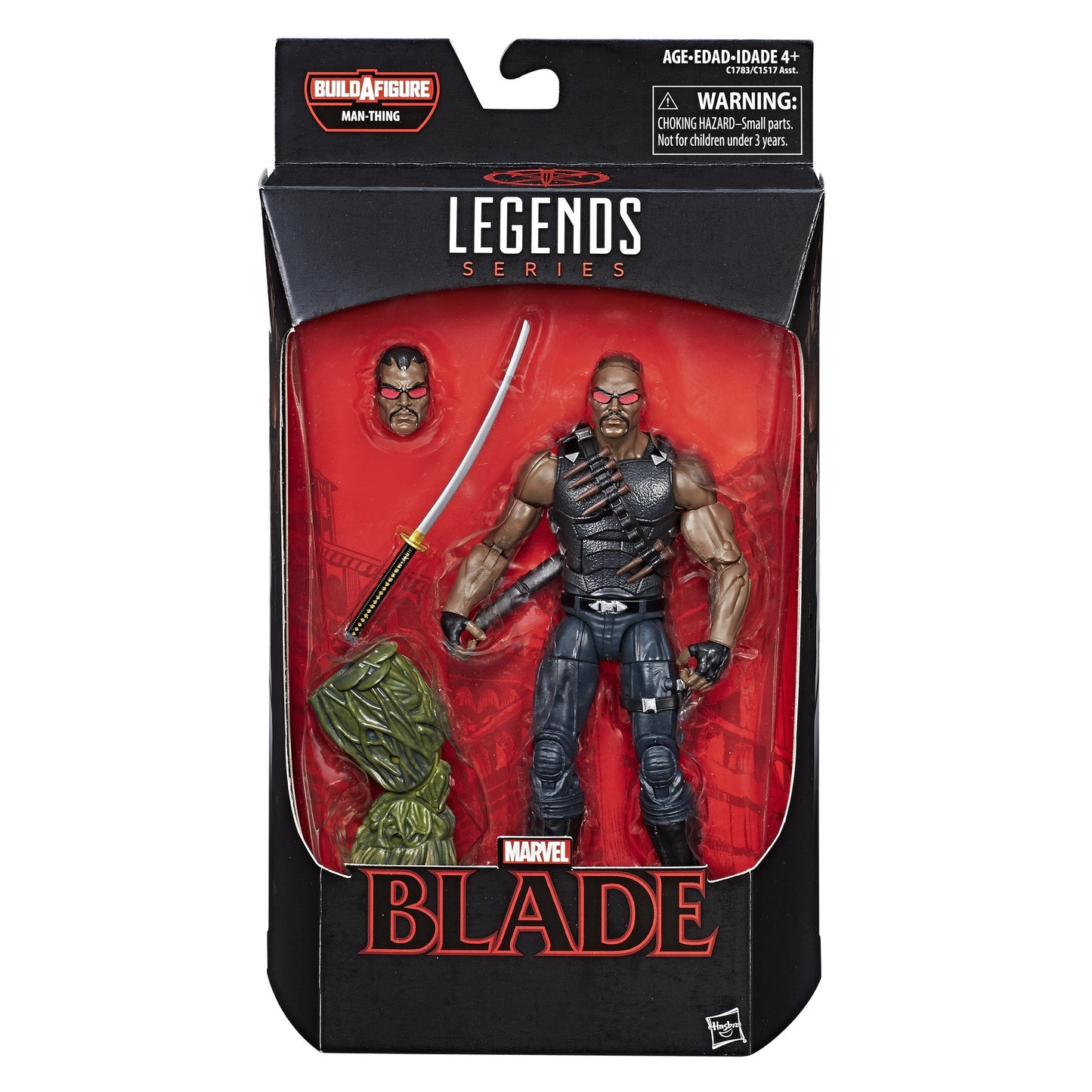 Marvel Knights Legends Series cutting edge  6-inch