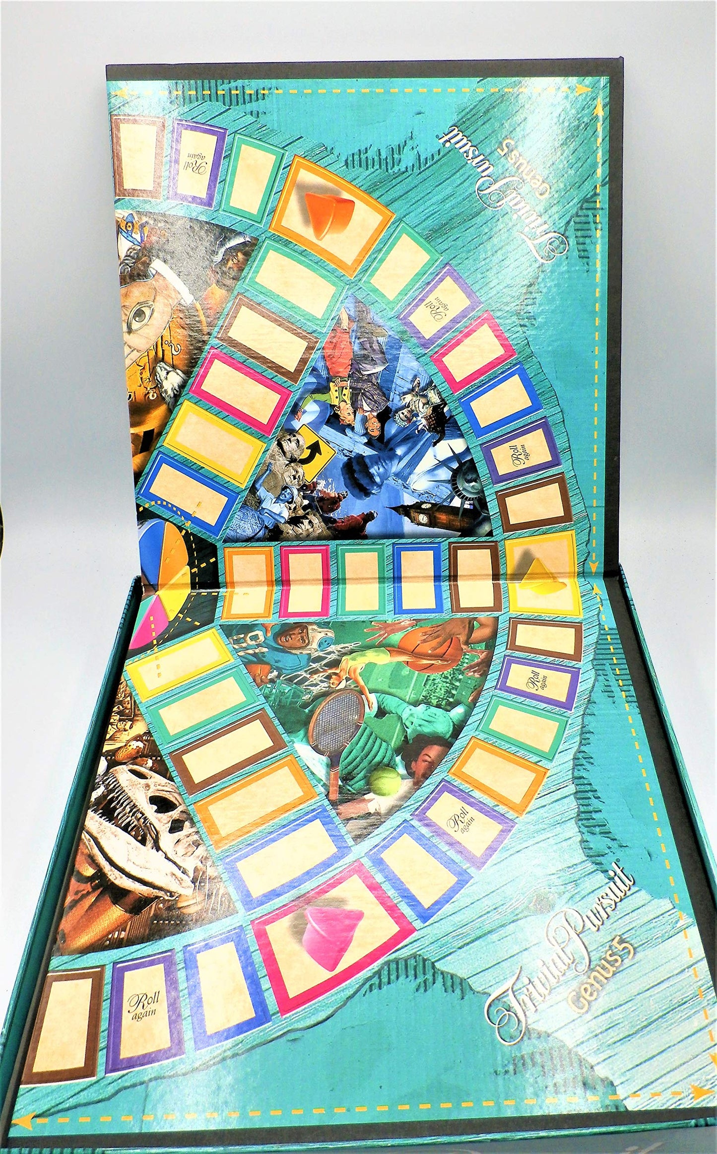 Hasbro Trivial Pursuit Genus 5 Board Game - Cardstock - Model 18268