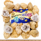 Dancing Bear 25 Break Your Own Geodes, 90% Hollow, (Large 1.75-2.5') Crack Open & Discover Amazing Surprise Crystals Inside! Educational Info And Instructions Included, Fun Party Favors & Prizes