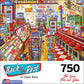 Roseart - Back To The Past - Local Five And Dime - 750 Piece Jigsaw Puzzle For Adults