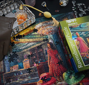 Ravensburger Abandoned Series: Deserted Department Store Jigsaw Puzzle - 1000 Unique Pieces | Softclick Technology Engaging Imagery For Adults And Kids | Enhanced Durability