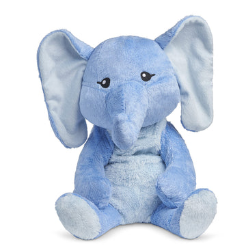 Hugimals 4.5 Lb Heavy Cute Weighted Comfort Plush Large Unscented Self Care Stuffed Animal For All Ages - Kids, Teens And Adults