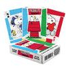 AQUARIUS Peanuts Snoopy Playing Cards - Multi-colored Card Deck, One Size, Officially Licensed Collectibles, Model 52733